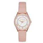 Michael Kors Klockarmband MK2690 Läder Rosa 16mm