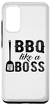 Coque pour Galaxy S20 BBQ Like A Boss - Funny Barbeque Lover