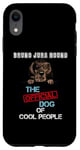 iPhone XR Bruno Jura Hound Dog The Official Dog Of Cool People Case