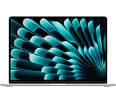 APPLE MacBook Air 15.3" (2024) - M3, 256 GB SSD, Silver, Silver/Grey