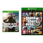 Sniper Elite 4 (Xbox One) & Rockstar Games Grand Theft Auto V Premium Edition Xbox One