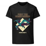 Minecraft Childrens/Kids Ender Dragon T-Shirt - 12-13 Years