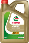 Castrol Edge Titanium Turbo Diesel 5W-40 Motorolja - Motorolja - Saab - Fiat - BMW - Renault - Opel - Mini - Hyundai - Subaru