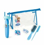 Disney Frozen Hair Braider With Accessories Girl's Hair Styling Gift Set