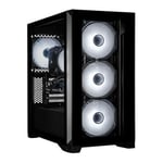 Gaming PC with NVIDIA GeForce RTX 4060 and Intel Core i7 12700F