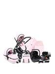 iCandy Peach7 Travel System Blush Pink/Black, One Colour