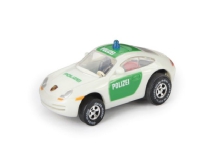 Darda Porsche 911 Police, Modellsportbil, Police, 5 År, Plast, Grön, Vit