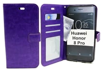 Crazy Horse Wallet Huawei Honor 8 Pro