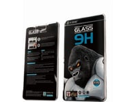 Partner Tele.Com X-One Helskal Extra Starkt Matt Härdat Glas - För Iphone 12 Pro Max 6.7 (Helskal) Svart