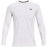 Under Armour Men UA CG Armour Fitted Crew, Warm Functional Shirt for Men, Lightweight Tight-Fit Long-Sleeve Sports Top , Thermal Long-Sleeve Shirt