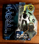 Tron Legacy - 4” BLACK GUARD FIGURE - Spin Master (Series 2)