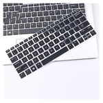 Flexible, waschbar, For HP EliteBook ELITEBOOK 830 G5 / 735 G5 G6 / X360 1030 G3 13 13.3 inch laptop Keyboard Cover Protector Skin Staub anti-schmutzig (Color : Black)
