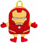 Iron Man Kids Backpack Marvel Avengers Plush 3D Rucksack Children School Bag