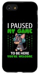 Coque pour iPhone SE (2020) / 7 / 8 Toy Terrier Gamer Jeu vidéo