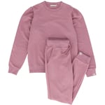 Gullkorn x Dressmykid joggedress-sett til dame, mørk rosa