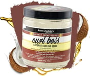 Aunt Jackies Coconut Creme Curl Boss Coconut Curling Glee Curls Coils Waves Hair