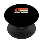 Jumpaholic Jump Rope Skipping PopSockets Swappable PopGrip