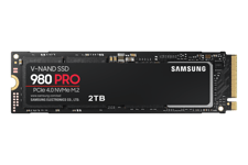 SAMSUNG 980 PRO NVM M.2 SSD with PCIe 4.0 Technology - Black