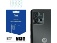 3MK Hybrid Glass for Camera Lens 3MK Lens Protect Motorola Moto G72 [4 PACK]