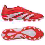 adidas Predator Pro Mg Pure Victory - Lucid Red/vit/svart, storlek 42