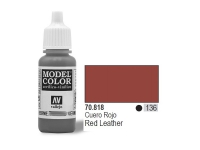 Red leather mat 17ml/18ml