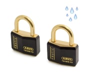 ABUS Abus Hänglås T84 40mm 2xLL Rostfritt
