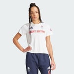 adidas Team GB HEAT.RDY T-Shirt Women