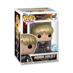 Figurine Funko Pop Animation Attack on Titan S5 Armin Arlert