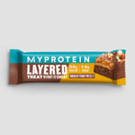 Layered Protein Bar (Sample) - Chocolate Peanut Pretzel - NEW