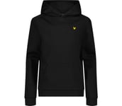 Fly Fleece JR huvtröja Barn Jet Black 12-13