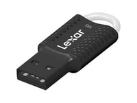Lexar Jumpdrive V40 - Usb-Flashdrive - 16 Gb - Usb 2.0 - Sort