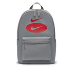 Nike Heritage HBR GRX Bag Particle Grey/University Red One Size
