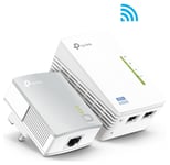 TP-LINK 300M Wi-Fi Extender Booster & 600MBPS Powerline Kit