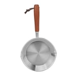 (12CM)Stainless Steel Skillet Pan Nonstick Small Frying Pan Nonstick Egg
