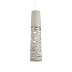 Foscarini Tress media pendel vit