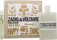Zadig & Voltaire This is Her Gift Set 100ml EDP + 10ml EDP