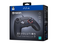 NACON REVOLUTION Pro Controller 3 - Håndkonsoll - kablet - for PC, Sony PlayStation 4