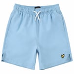 Lyle & Scott Boys Blue Classic Swim Shorts Age 3-4 Years BNWT 100% Genuine