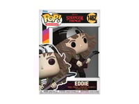 Funko Pop! Vinilinė Figūrėlė: Stranger Things - Eddie