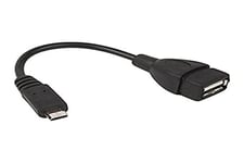 L-Link – câble USB OTG- Micro USB (Mâle)