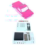 RedCat RER37657 Ascent 18 Crawler Body - Pink