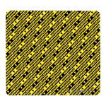 Harry Potter Hufflepuff Pattern Gaming Mouse Mat - Small
