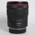 Canon Used RF 14-35mm f/4L IS USM Lens