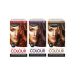 Pack of 3 Semi-Permanent Hair Dye, Rebellious Colours Hair Colour Dye