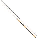Abu Garcia Beast Pro Power Pike Baitcasting Rod, Lure Fishing Rod, SpinPower Pike Baitcasting Rods, Predator Fishing, Pike, Unisex, Black / Red, 2.44m | 20-60g