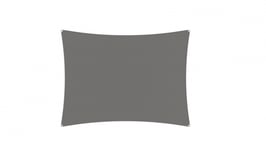 Ingenua solsegel, rectangle 500x300 cm - Grey