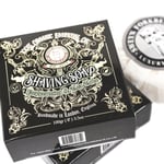 Shaving Soap Peppermint & Tea Tree - 100% Organic, Vegan & Handmade in the UK