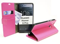 Standcase Wallet Huawei Honor 8 Pro (Hotpink)