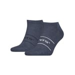 Levis Strumpor 2P Organic Cotton Ankle Sock Marin Strl 43/46