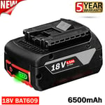18V 7.0Ah Li-ion Battery For Bosch BAT609 BAT610 BAT618 17618 25618-01 GSB GSR
